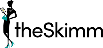 The skimm logo